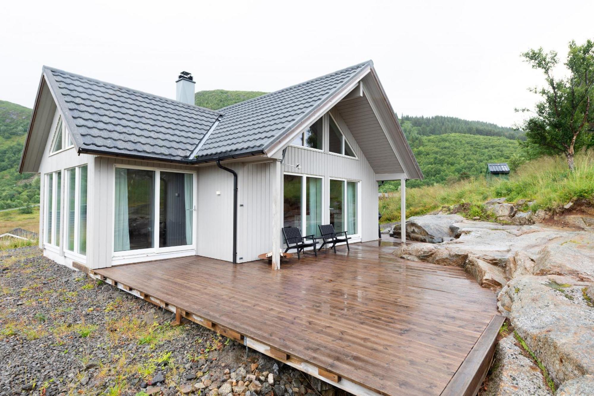 Haukland Beach Panorama Offersoya Eksteriør bilde