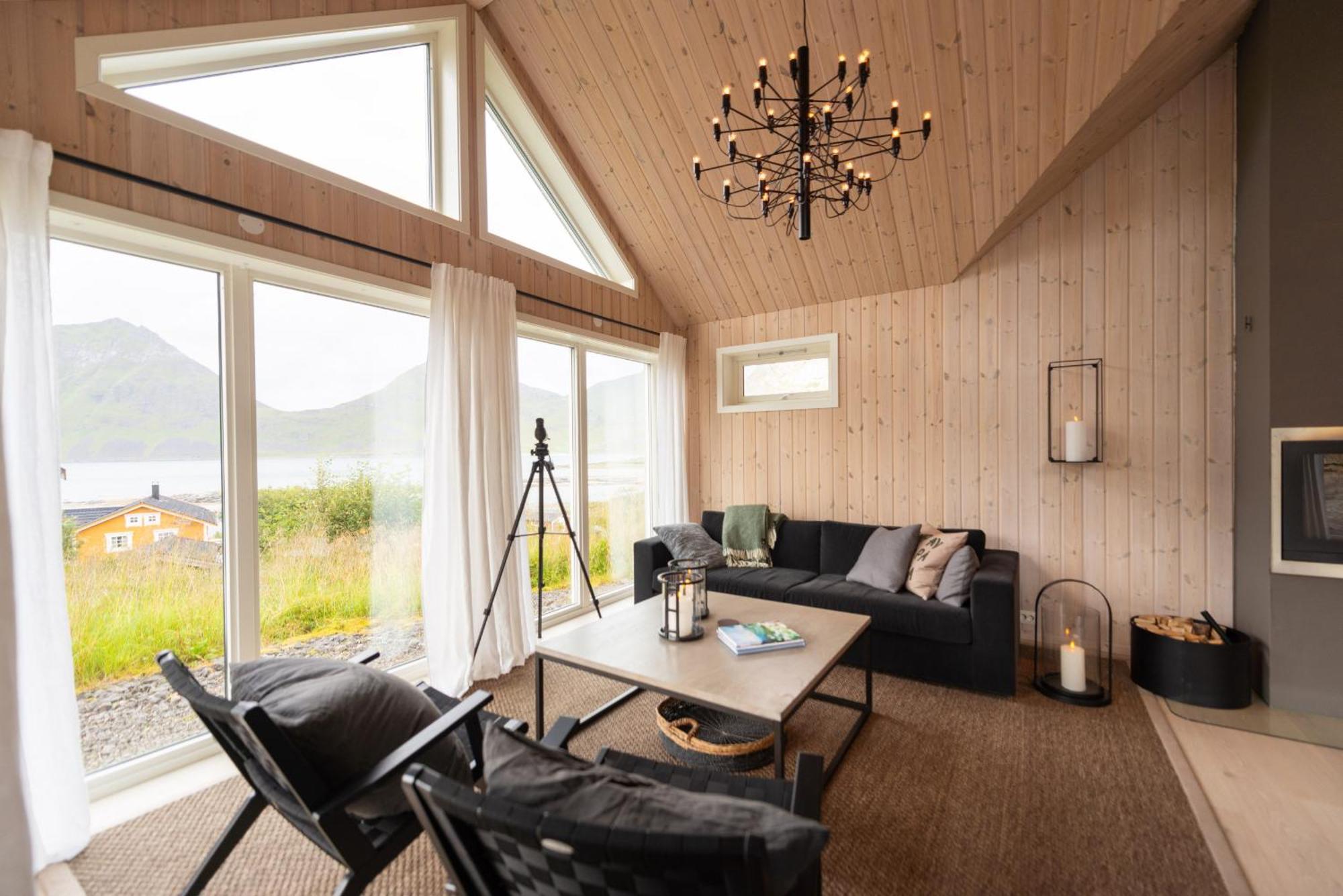 Haukland Beach Panorama Offersoya Eksteriør bilde