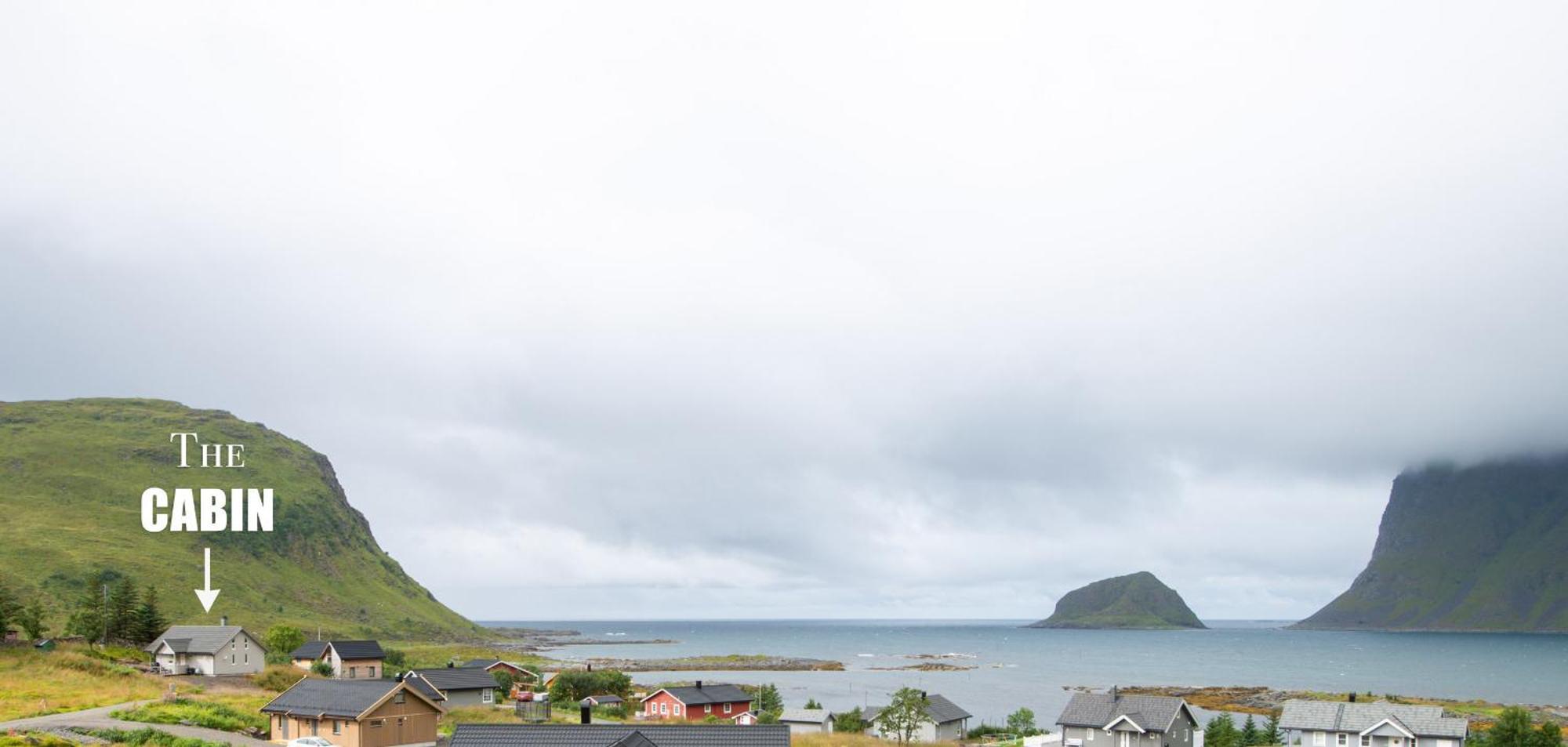Haukland Beach Panorama Offersoya Eksteriør bilde
