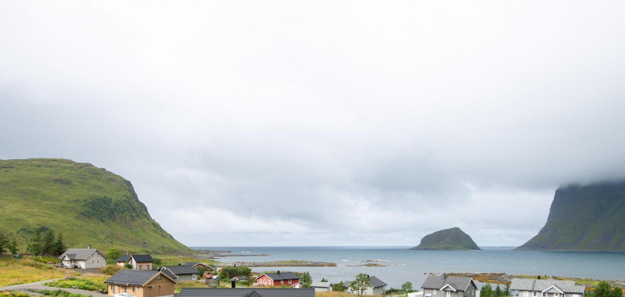 Haukland Beach Panorama Offersoya Eksteriør bilde