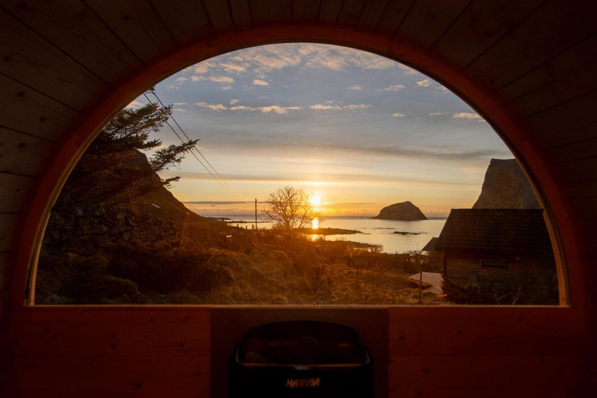 Haukland Beach Panorama Offersoya Eksteriør bilde