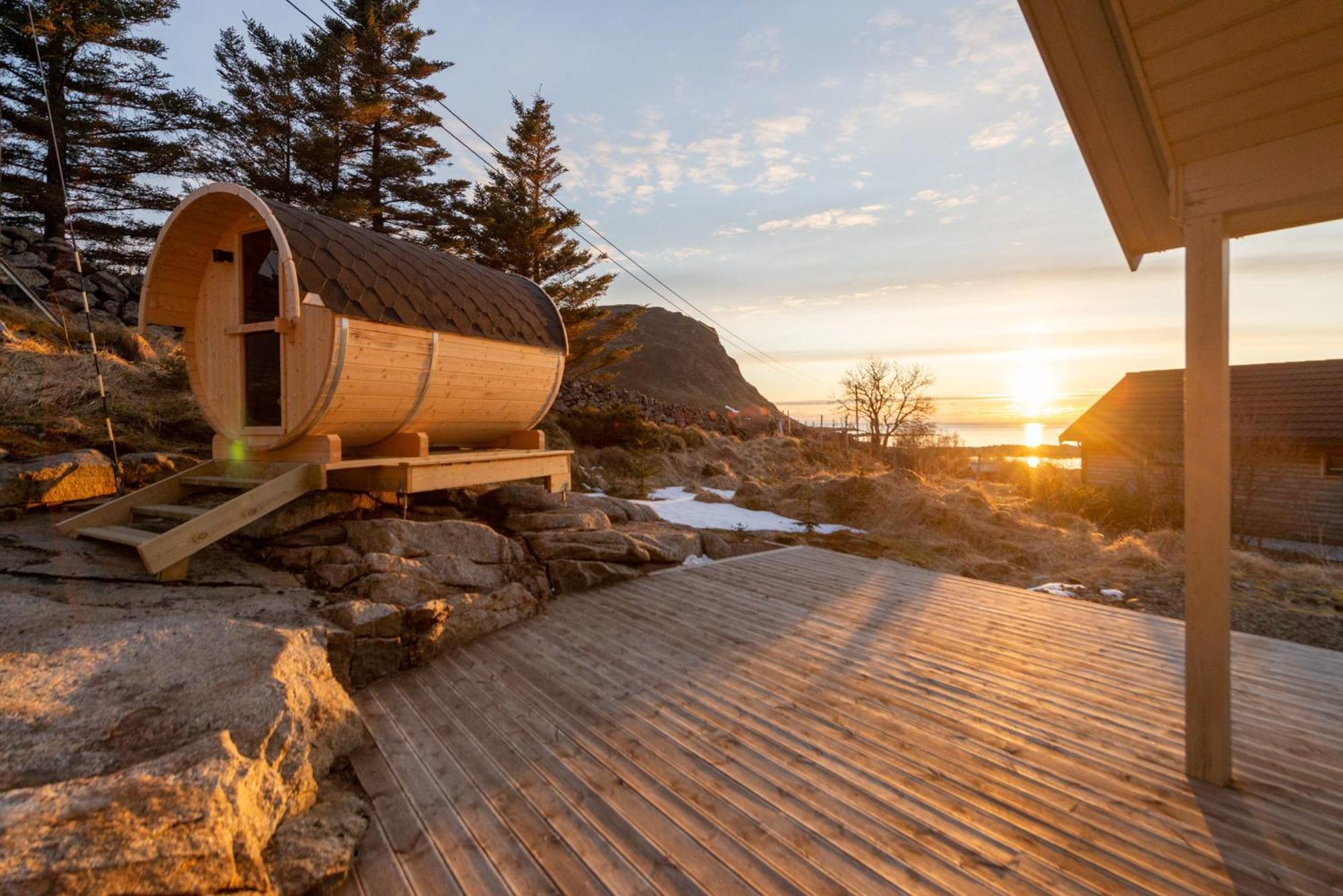 Haukland Beach Panorama Offersoya Eksteriør bilde
